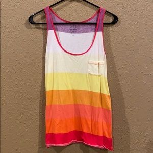 Old Navy multicolored tank top